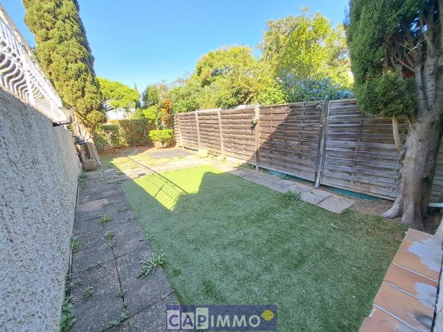 Appartement style Maison de ville avec jardin Toulon Cap Brun