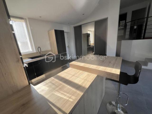 Appartement stylé sans travaux