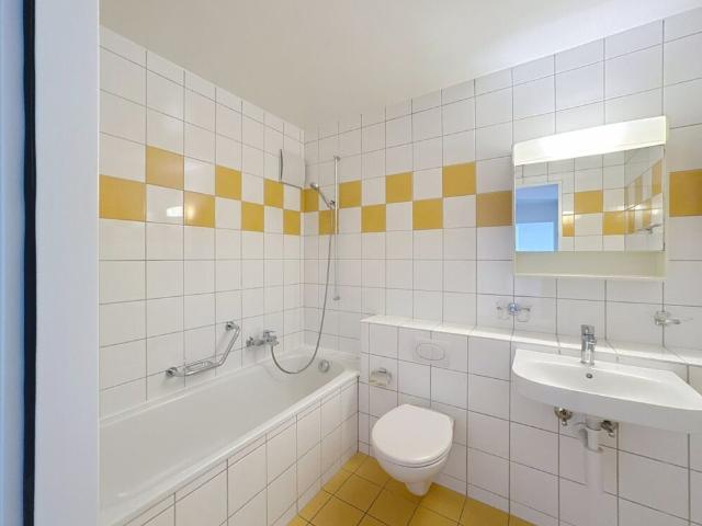 Appartement subventionné de 4.5 pièces au 3ème étage, comprenant