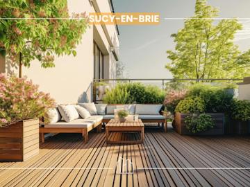 Appartement Sucy en Brie 2 pièces CENTRE VILLE PROCHE RER A