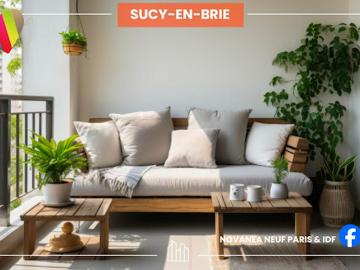 Appartement Sucy en Brie 4 pièces VILLAGE PROCHE DES COMMERCES