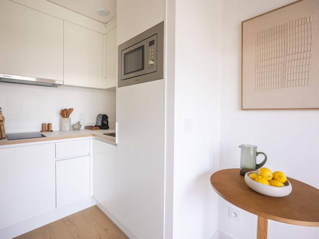 Appartement Suite T1 meublé & ultra équipé, Résidence Premium