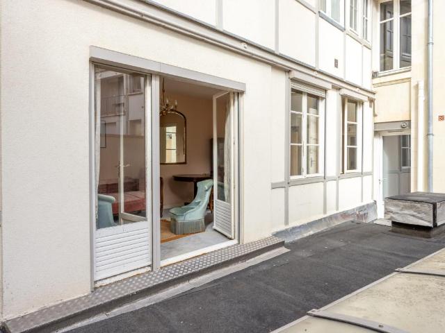 Appartement sur cour