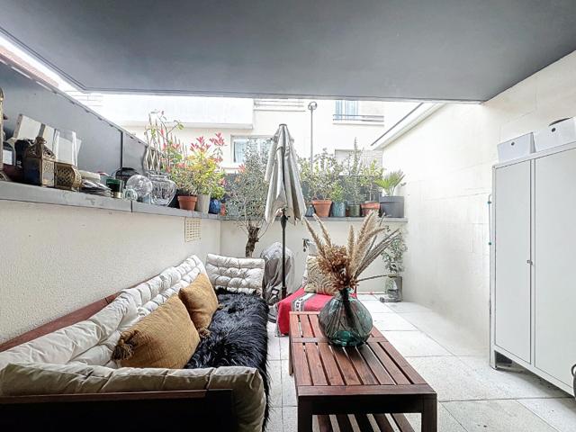 Appartement Suresnes 2 pièce s 42.2 m2