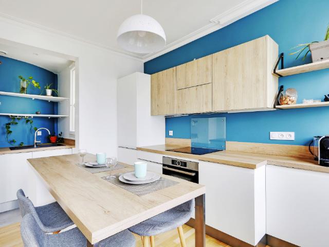 appartementmeublé 2 pièces 1 chambre 42 m2 rue marguerite de rochechouart 75009 1890€ cc