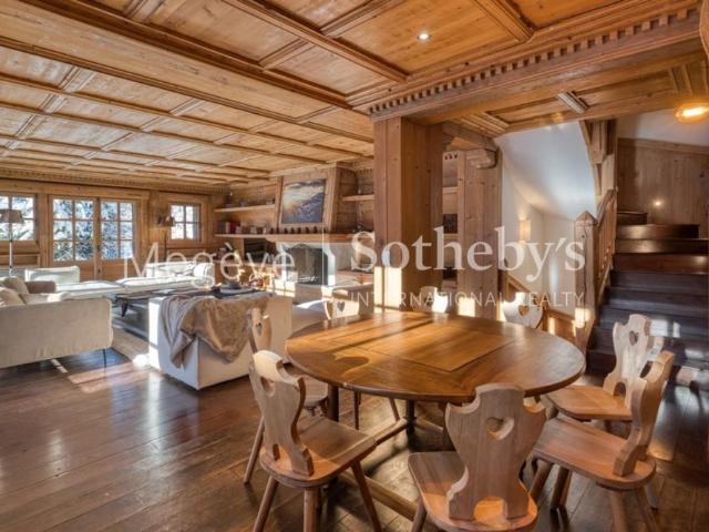 Appartement/Chalet Narcisse Domaine très privilégié et privé du Mont d'Arbois