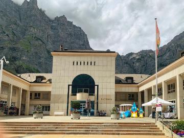 Appartementhaus RATHAUS, 4.5 Zimmer Attikawohnung + 2.5 Zimmer Attikawohnung im Zentrum, hell und luxuriös, ruhige Lage