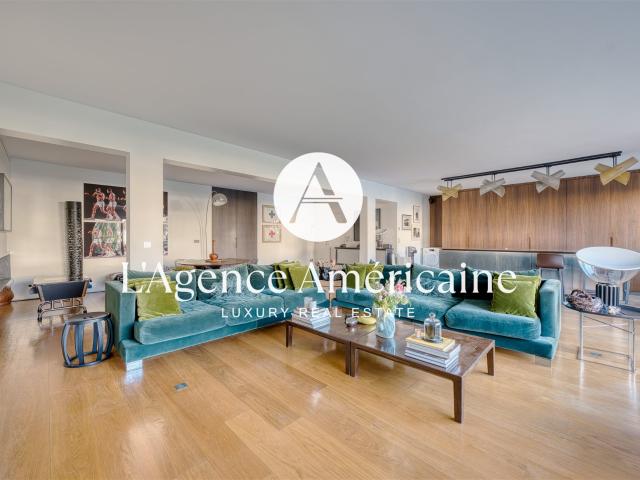 Appartement/Loft d’exception au coeur du 16ème 158m² Paris 16ème