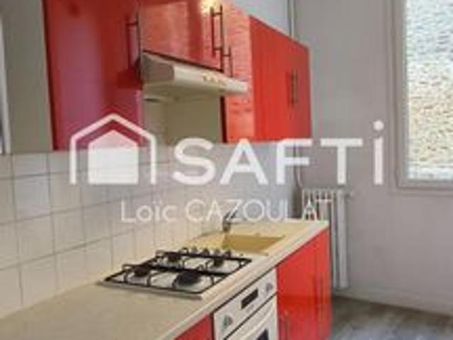 Appartement/studio RDC Fougères centre
