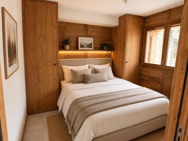 Appartements 3 chambres à vendre à La Toussuire livraison. m² Fontcouverte la Toussuire La Toussuire