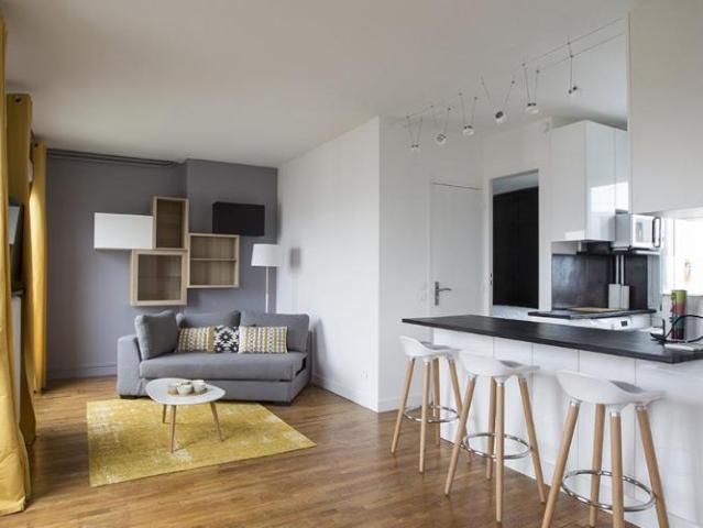 Appartements 2 pièces meublés au centre de Genève