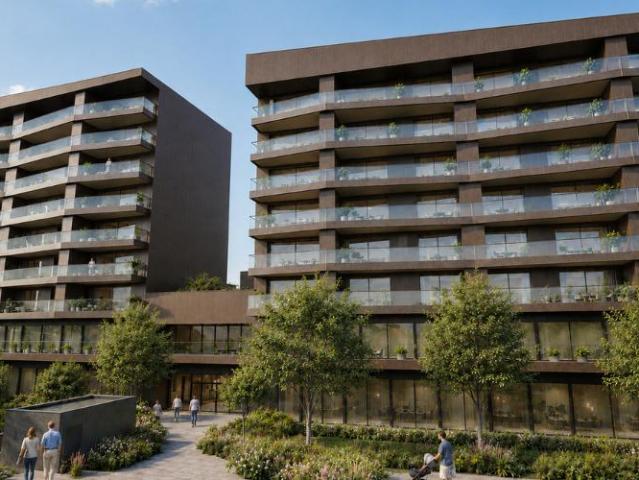 Appartements adaptés de 2.5 pces Ecoquartier des Echervettes, Romont