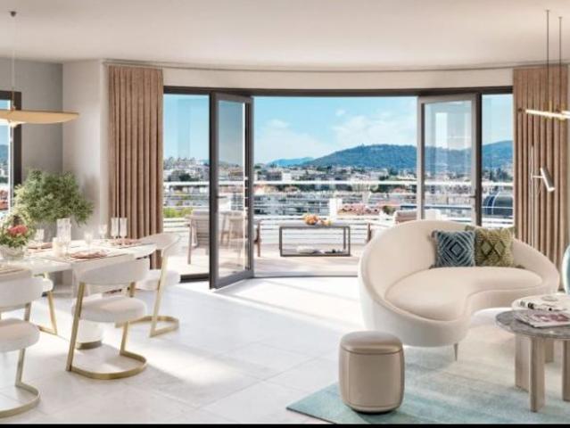 Appartements d’exception en dernier étage avec rooftop priva. 113m² Nice