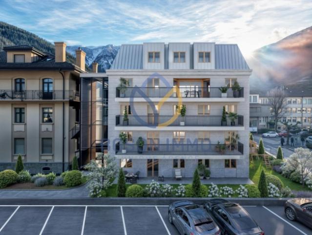 Appartements de haut standing à construire, au cœur de Martigny !