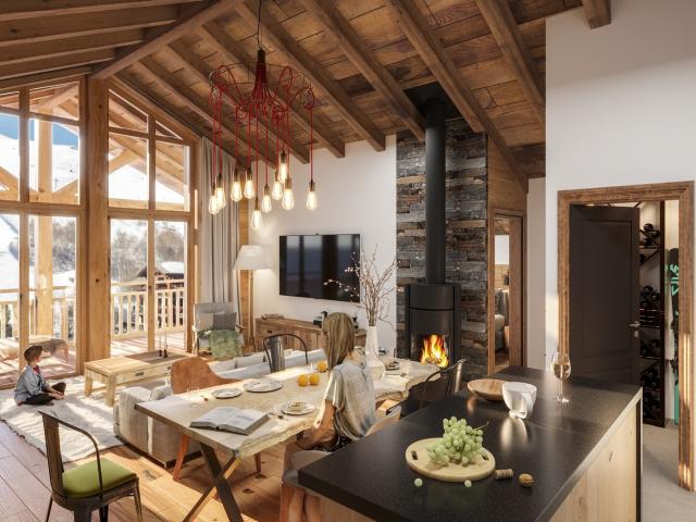 Appartements de ski à vendre dans les Deux Alpes | L’Alpeggio