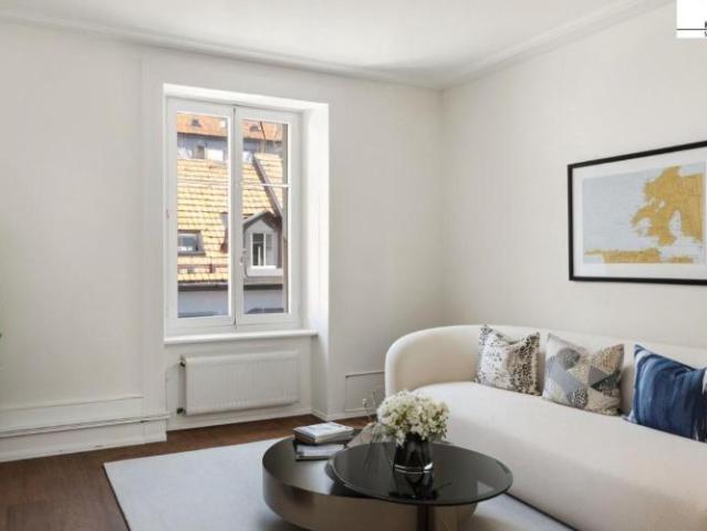 Appartements entièrement rénovés avec colonne de lavage