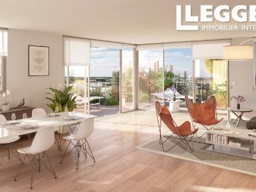 Appartements écologiques au design unique, nichés dans l'un des quartiers les plus prisés de Montpellier