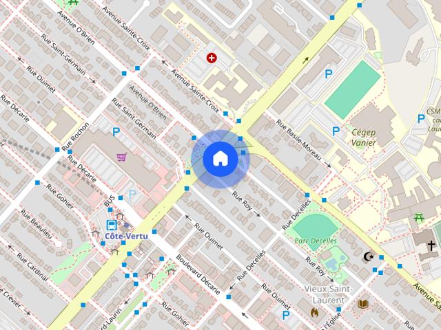 Appartements Ã louer Ã ville Saint Laurent / Apartments for rent in Ville Saint Laurent