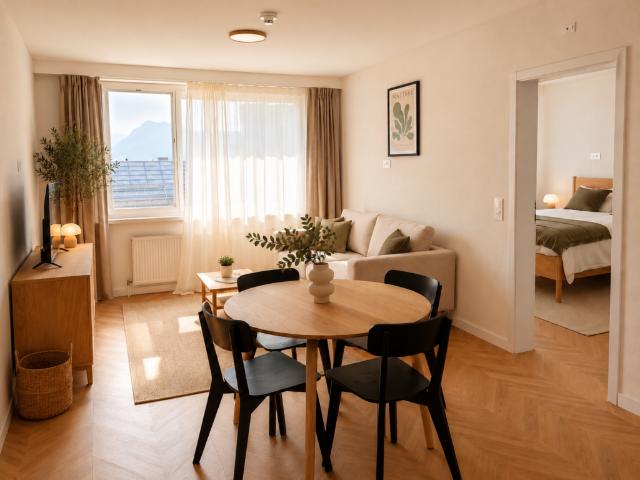 Appartements meublés au coeur de Sion