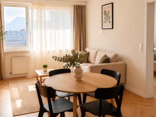 Appartements meublés au coeur de Sion