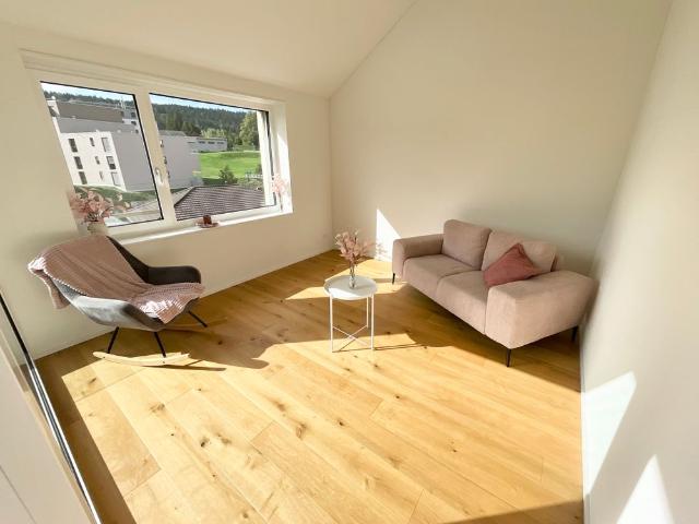 Appartements neufs de 3.5 pièces avec loggia – Immeuble moderne et écologique au cœur du village