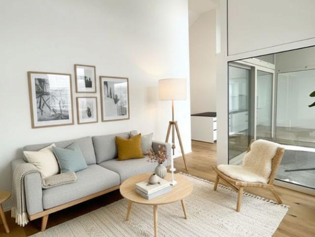 Appartements neufs de 3.5 pièces avec loggia Immeuble moderne et écologique au coeur du village