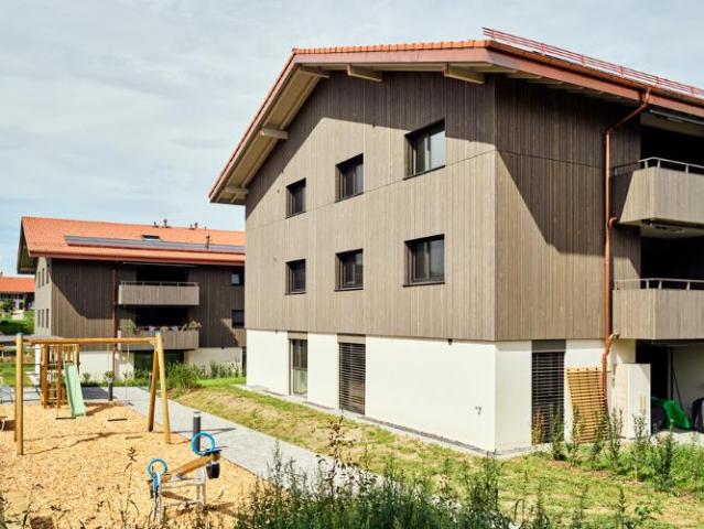 Appartements neufs de 3,5 pièces dans un village calme