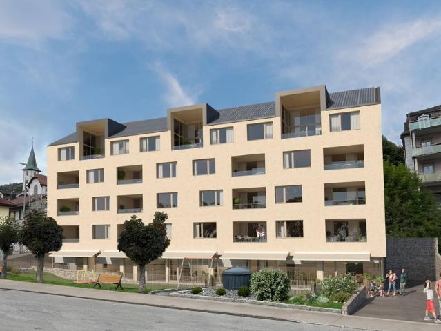 Appartements neufs de 2.5 pièces avec Loggia – Confort moderne, durabilité et qualité de vie au cœur du village