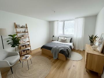 Appartements neufs de 2.5 pièces avec loggia – Confort moderne, durabilité et qualité de vie au cœur du village