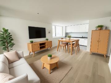 Appartements neufs de 2.5 pièces avec loggia – Confort moderne, durabilité et qualité de vie au cœur du village