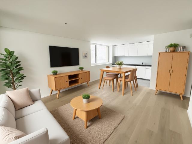 Appartements neufs de 2.5 pièces avec loggia – Confort moderne, durabilité et qualité de vie au cœur du village
