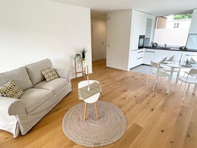 Appartements neufs de 2.5 pièces avec Loggia Confort moderne, durabilité et qualité de vie au coeur du village