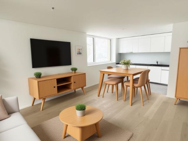 Appartements neufs de 2.5 pièces avec loggia Confort moderne, durabilité et qualité de vie au coeur du village