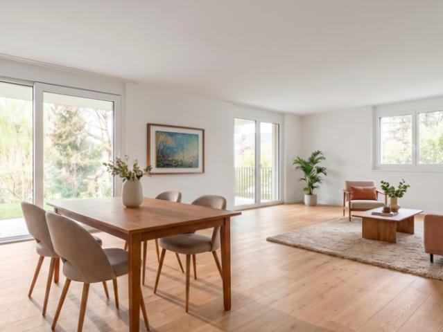 Appartements neufs de 2.5 pièces dans un quartier idéal à Prilly