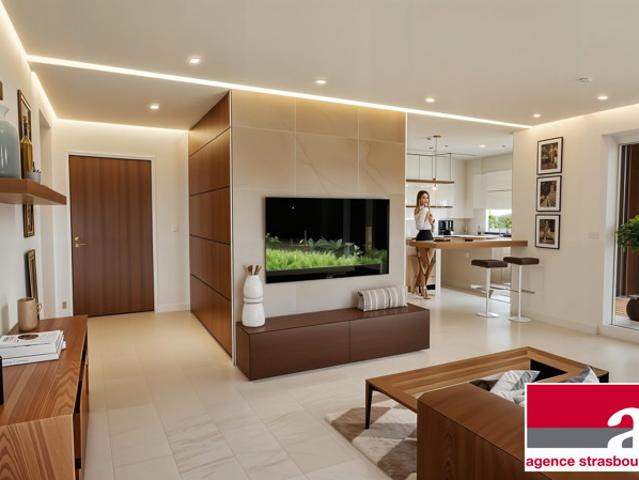 Appartements neufs du T2 ou au T4 en vente à GAMBSHEIM