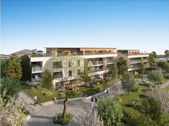 Appartements neufs Les Jardins d'Epona Pornichet Centre face Hippodrome