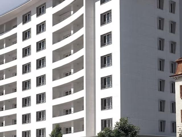 APPARTEMENTS PROTEGES AVEC ENCADREMENT Léopold Robert 114 La Pagode, du 2ème au 8ème étage 3.5 pièces