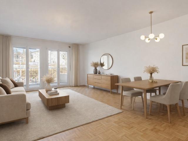 Appartements rénovés 4.5 pièces – Rue Marcello, Fribourg