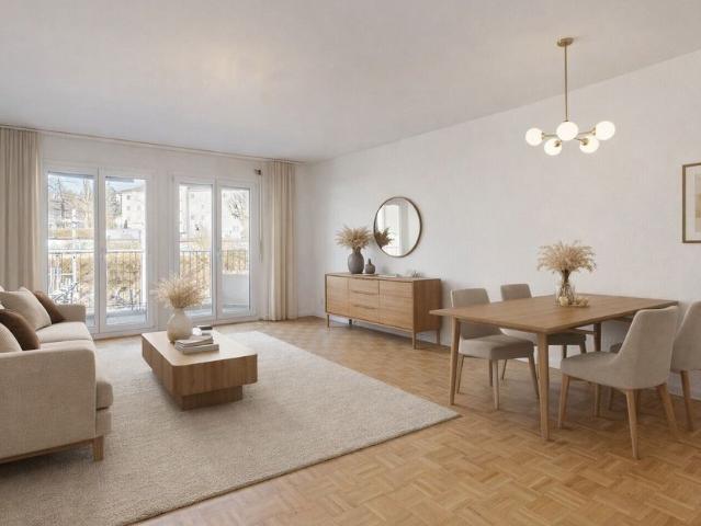 Appartements rénovés – 4.5 pièces Rue Marcello, Fribourg
