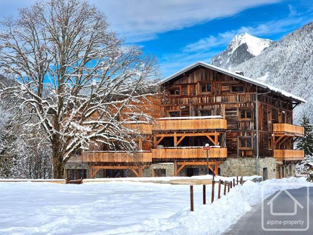 Appartements T2 au sein d’une résidence de 18 logements de q. 33m² Saint Jean d'Aulps