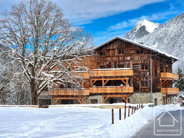 Appartements T2 au sein d’une résidence de 18 logements de q. 33m² Saint Jean d'Aulps