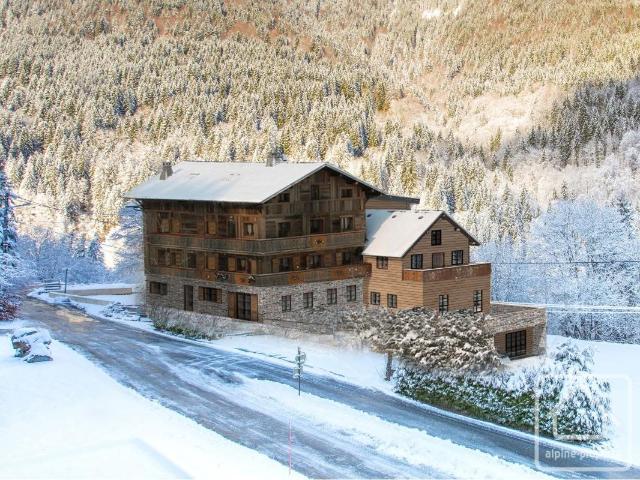 Appartements T4 au sein d’une résidence de 18 logements de q. 75m² Saint Jean d'Aulps