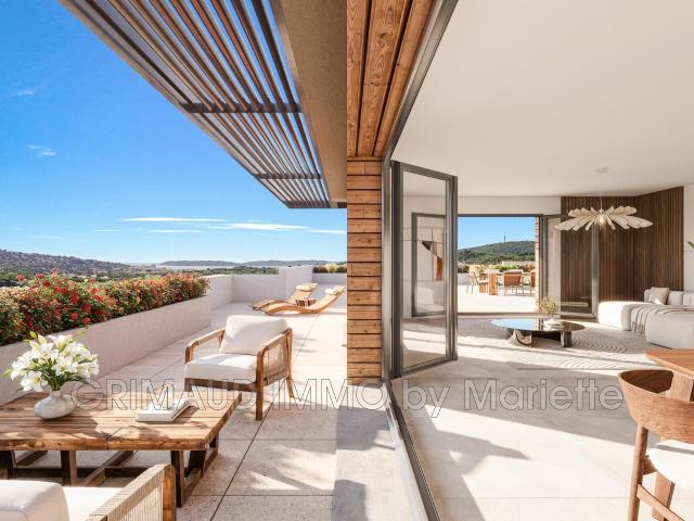 Appartements T4 d'exception a Sainte Maxime 88m² Sainte Maxime