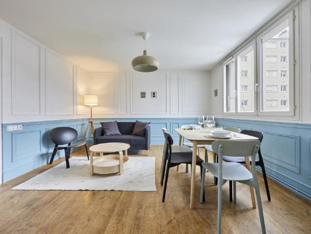 AppartementT4/ 3 chambres/ 67 m²