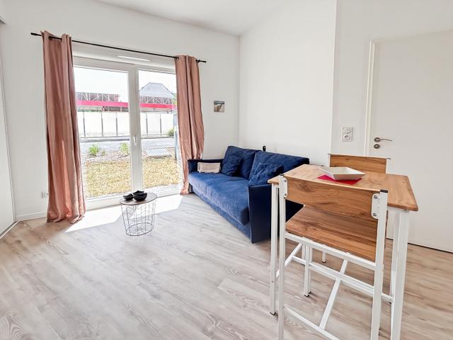 AppartementT1/ 20.4 m²