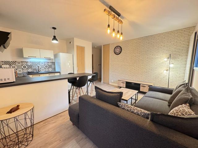 AppartementT2/ 1 chambre/ 44 m²