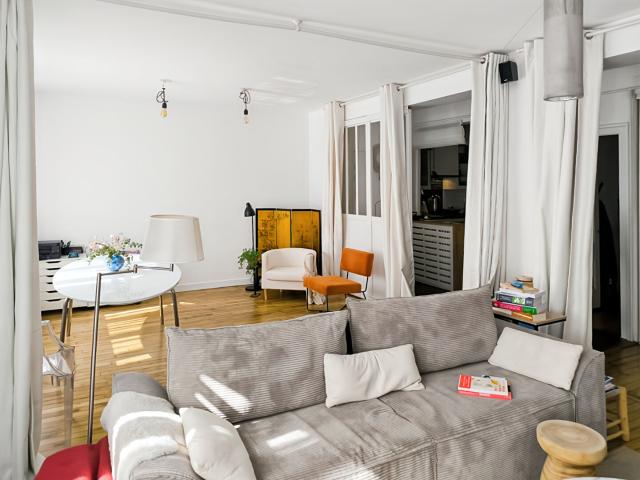 AppartementT2/ 1 chambre/ 77 m²