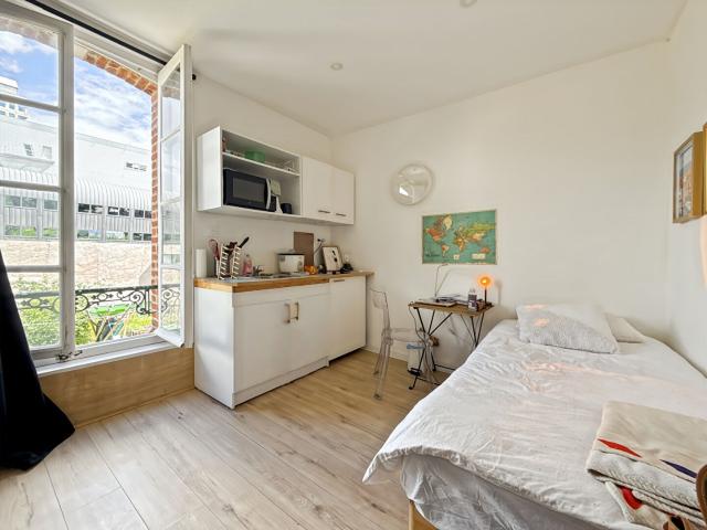 AppartementT2/ 1 chambre/ 12 m²