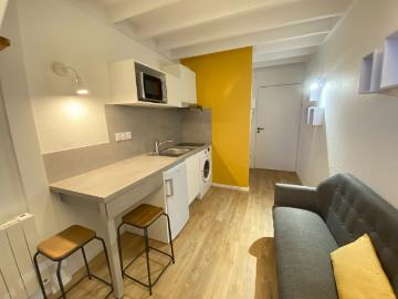 AppartementT2/ 1 chambre/ 22 m²