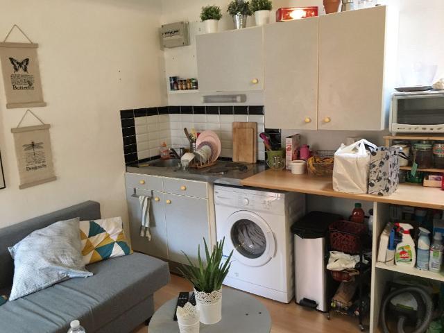 AppartementT2/ 1 chambre/ 25 m²